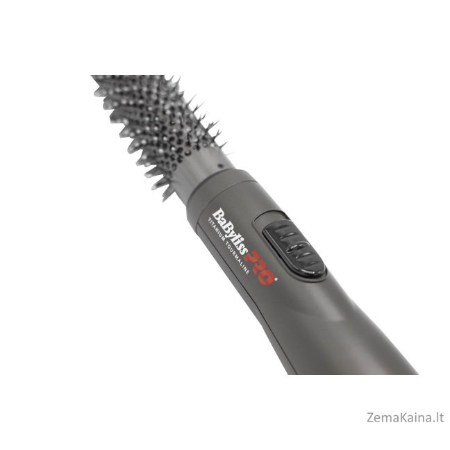 BaByliss BAB2676TTE plaukų formavimo šukos Karšto oro šepetys Šiltas Juoda 700 W 2,7 m 3