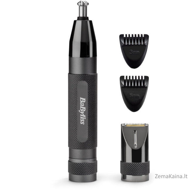 BaByliss E111E plaukų kirpimo mašinėlė Juoda 2