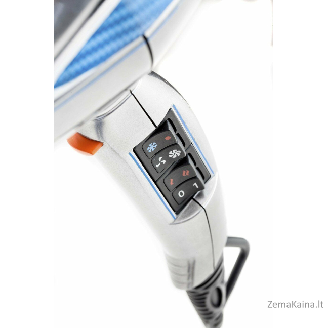 BaByliss Le Pro Digital Pilka, Sidabras 2200 W 3