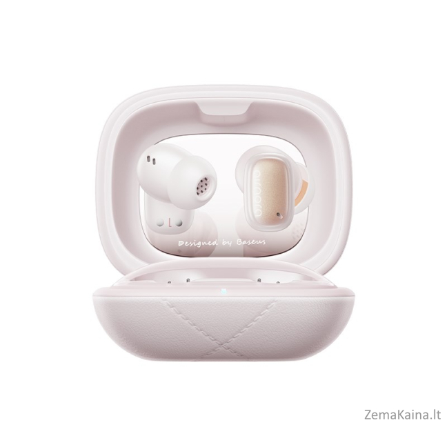 Baseus AirNora 3 Laisvų rankų įranga True Wireless Stereo (TWS) Įkišamos į ausį Skambučiai / muzika Bluetooth Rožinis 3