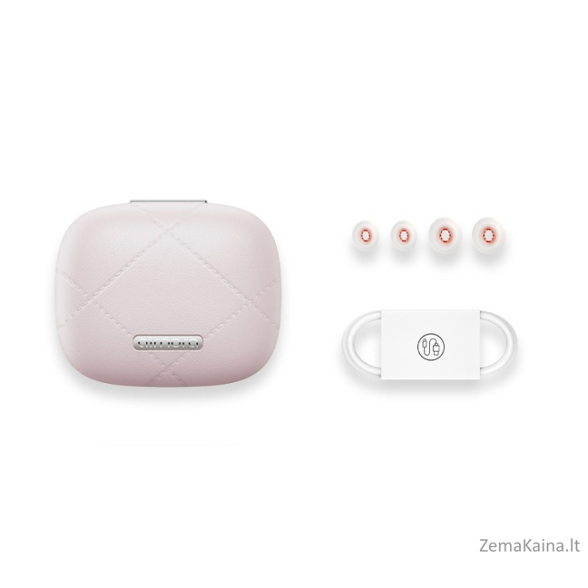 Baseus AirNora 3 Laisvų rankų įranga True Wireless Stereo (TWS) Įkišamos į ausį Skambučiai / muzika Bluetooth Rožinis 6