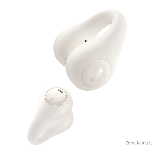 Baseus Bass 15 Clip Open Ear Laisvų rankų įranga True Wireless Stereo (TWS) Įkišamos į ausį Skambučiai / muzika Bluetooth Balta 4