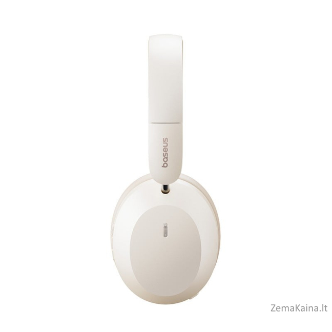 Baseus Bass 35 Max Ausinės Vielinis ir Bevielis Su lankeliu Muzika C tipo USB Bluetooth Rusvai gelsvas 2