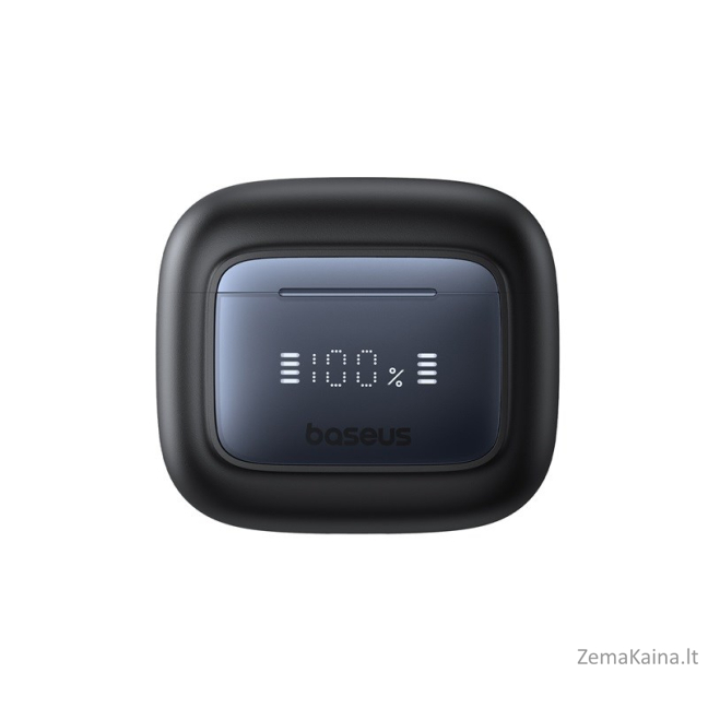 Baseus Bowie 35 TWS Bluetooth triukšmą slopinančios ausinės In-ear Jungiamumas / muzika luetooth Juoda 5