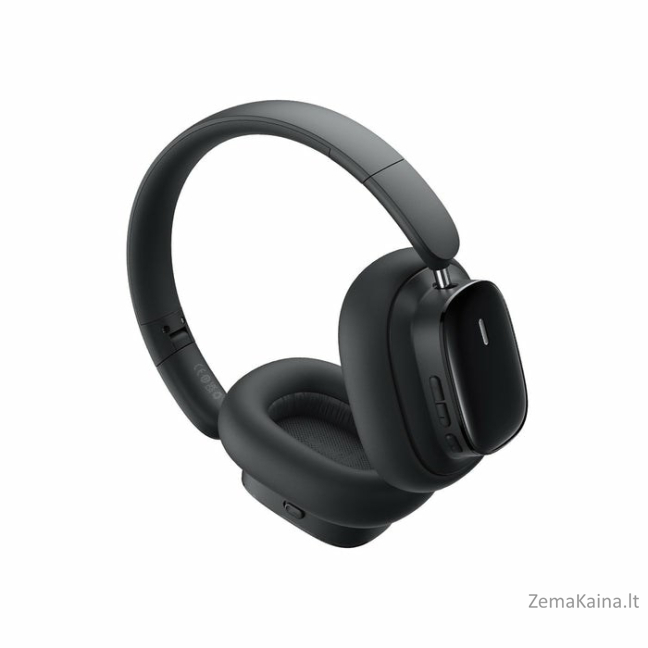 Baseus Bowie H1i Laisvų rankų įranga Bevielis Su lankeliu Skambučiai / muzika C tipo USB Bluetooth Juoda 4