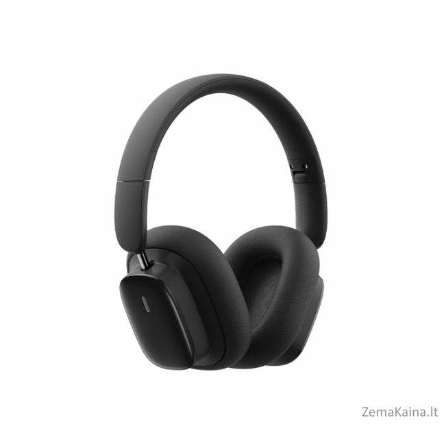 Baseus Bowie H1i Laisvų rankų įranga Bevielis Su lankeliu Skambučiai / muzika C tipo USB Bluetooth Juoda
