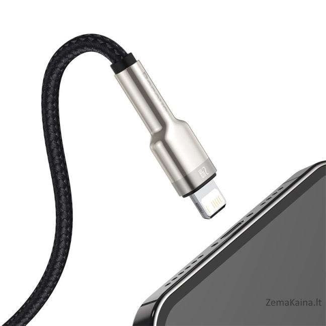 Baseus Cafule 1 m Juoda 4