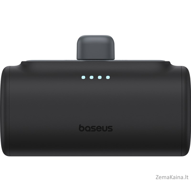 Baseus Compact P10068306113-00 Ličio jonų maitinimo bankas 5000 mAh juodas 4