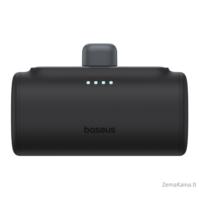 Baseus Compact P10068306113-00 Ličio jonų maitinimo bankas 5000 mAh juodas