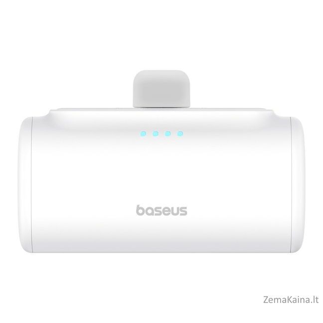 Baseus Compact P10068306213-00 Ličio jonų maitinimo bankas 5000 mAh Balta 1