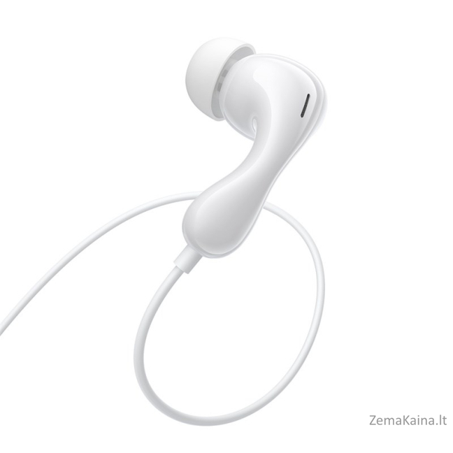 Baseus Encok CZ20 Laisvų rankų įranga Vielinis Įkišamos į ausį Skambučiai / muzika C tipo USB Balta 4