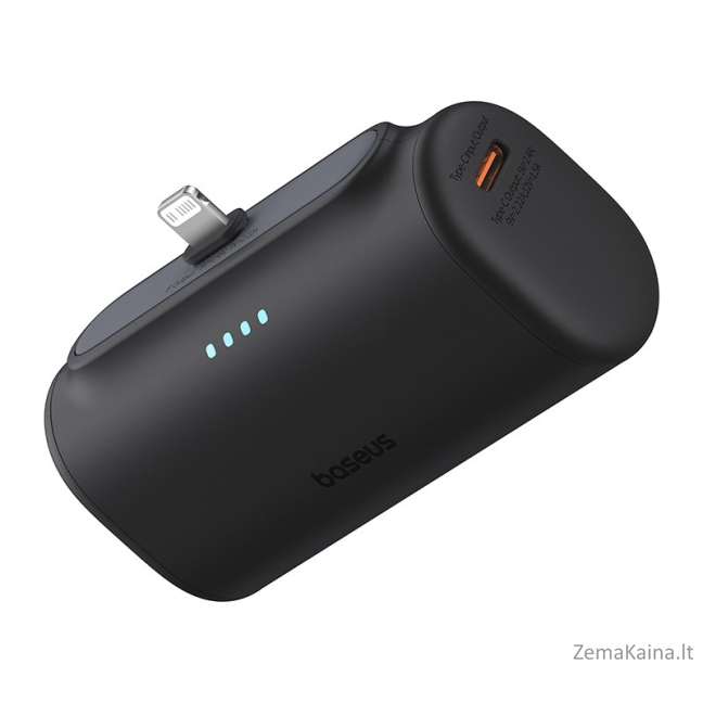 Baseus P10068307113-00 Ličio jonų maitinimo bankas 5000 mAh juodas 2
