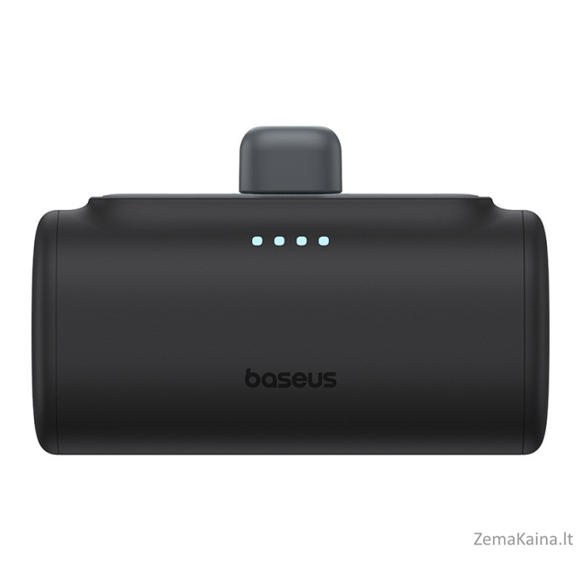 Baseus P10068307113-00 Ličio jonų maitinimo bankas 5000 mAh juodas
