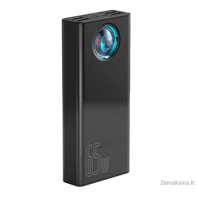 BASEUS POWERBANK AMBILIGHT 30000MAH, 4XUSB, USB-C 1