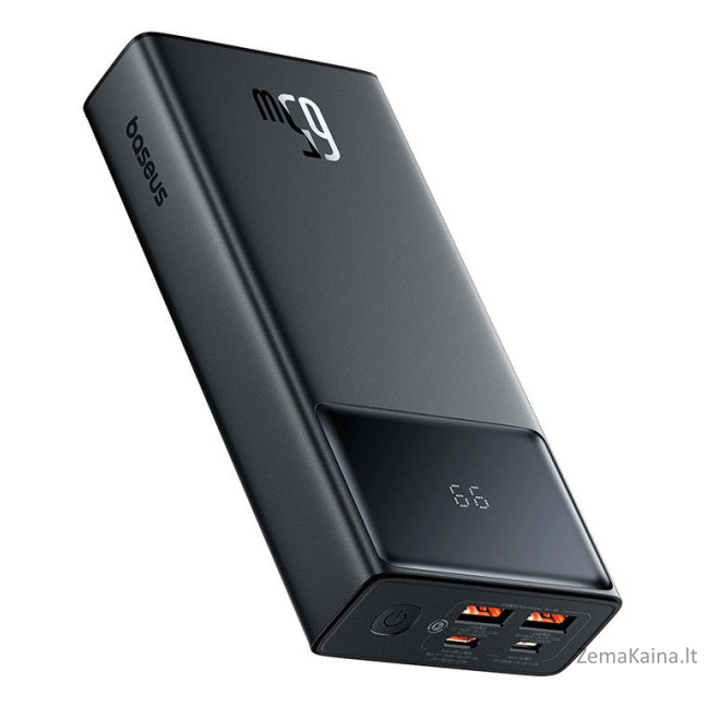Baseus Star-Lord Ličio polimeras (LiPo) 20000 mAh Juoda 1
