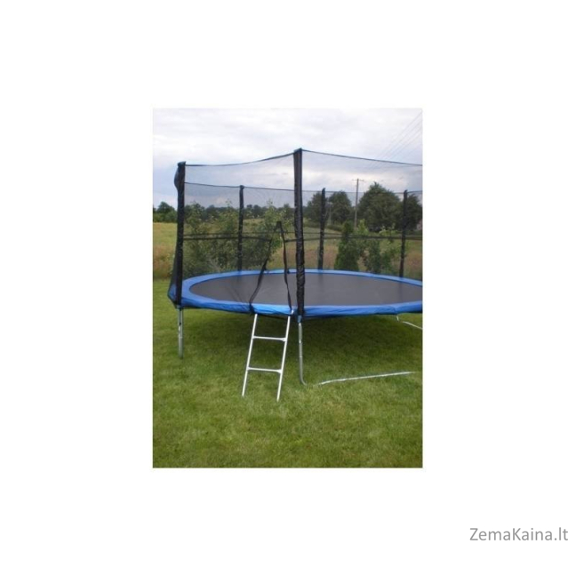 Batutas su apsauginiu tinkleliu 3.66 m 2