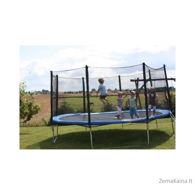 Batutas su apsauginiu tinkleliu 3.66 m 5