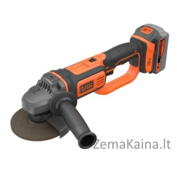 BLACK+DECKER KAMPINIS ŠLIFULĖLIS 18V 1x4,0Ah BCG720M1