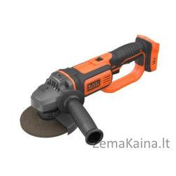 BLACK+DECKER 18V ​​kampinis šlifuoklis BE Akumuliatoriaus IR Įkroviklio BCG720N