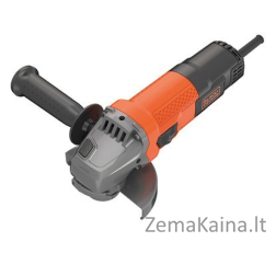 BLACK+DECKER kampinis šlifuoklis 125 mm 900 W BEG220K korpusas