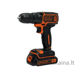 BLACK+DECKER GRĄŽAS / GRĄŽAS 18V 1x1,5AH BDCD18K