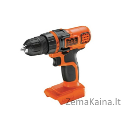 BLACK+DECKER GRĄŽAS/GRĄŽAS 18V 28Nm BE AKUMULIATORIŲ IR ĮKROVIMO BDCDD18N