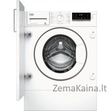 Beko WITC7612B0W skalbimo mašina Įntegruota Pakraunama per priekį 7 kg 1200 RPM Balta