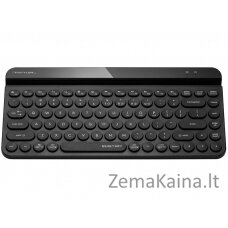 Belaidė klaviatūra A4tech FSTYLER FBK30 Black 2.4GHz+BT (Silent)