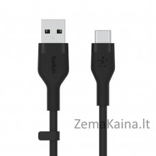 Belkin BOOST^CHARGE Flex USB cable 1 m USB 2.0 USB A USB C Black