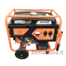 BENZININIS GENERATORIUS ASTOR BS6500E, 5.5 KW SU EL. STARTERIU