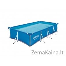 Bestway Steel Pro 56405 antžeminis baseinas Karkasinis baseinas Stačiakampis 5700 L Mėlyna