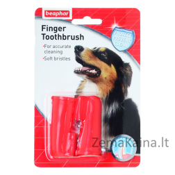 "Beaphar Thimble" dantų šepetėlis šunims