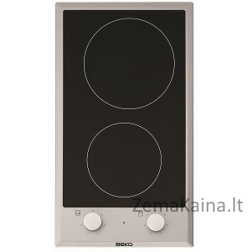 Beko HDCC 32200 X viryklė Juoda Įmontuoti Keraminis 2 zone(s)