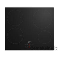 Beko HII64400MT viryklė Juoda Įmontuoti 60 cm Indukcinė viryklė, padalyta į sritis 4 zone(s)