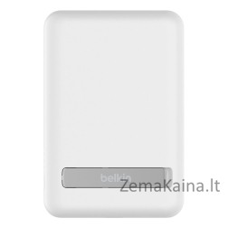 Belkin BoostCharge 5000 mAh Belaidis įkrovimas Balta