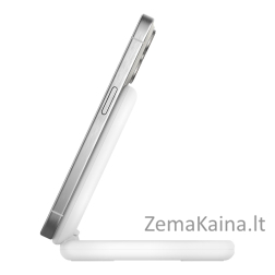 Belkin BoostCharge Ausinės, Išmanusis telefonas Balta USB Belaidis įkrovimas Spartusis įkrovimas Vidaus