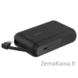 Belkin BPB021HQBK nešiojamasis įkroviklis 10000 mAh Juoda