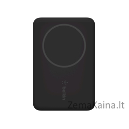 Belkin BPD002BTBK nešiojamasis įkroviklis 2500 mAh Belaidis įkrovimas Juoda