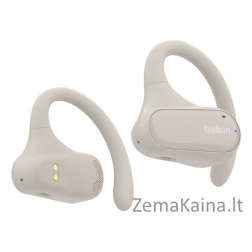 Belkin SoundForm ClearFit Laisvų rankų įranga True Wireless Stereo (TWS) Ausinės su kabliukais Skambučiai / muzika / sportas / kasdienis Bluetooth Smėlio