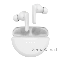 Belkin SoundForm Rhythm Headphones Wireless In-ear Calls/Music Micro-USB Bluetooth White