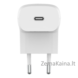 Belkin WCA006VF1MWH-B6 mobile device charger Smartphone White AC Fast charging Indoor