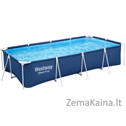 „Bestway“ rėmo baseino plieno „Pro 400x211cm“ (56405)