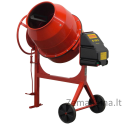 Betono maišyklė OPTIMIX M 190 E, Atika
