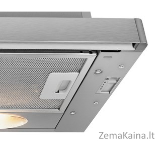 Beko HNT61210X gartraukis 280 m³/h Pusiau įmontuojamas (ištraukiamas) Nerūdijančiojo plieno 1