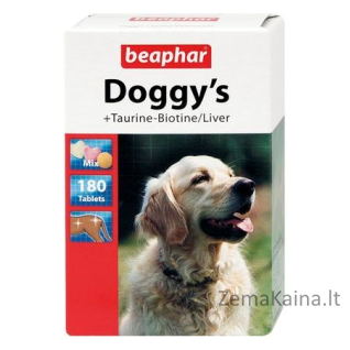 Beaphar Doggy's Mix Šuo Tabletė