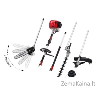 Benzininis Ikra Mogatec universalus prietaisas 4in1 IBKH 33
