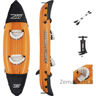 Bestway kajakas Lite-Rapid X2 321 x 88 cm