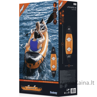 Bestway kajakas Lite-Rapid X2 321 x 88 cm