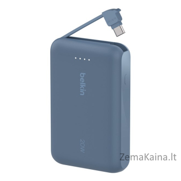 Belkin BPB021HQBL nešiojamasis įkroviklis 10000 mAh Mėlyna 2