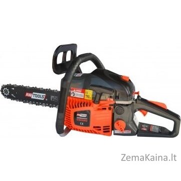 Benzininis grandininis pjūklas AWTools AW80001 2.2.KW 35 CM